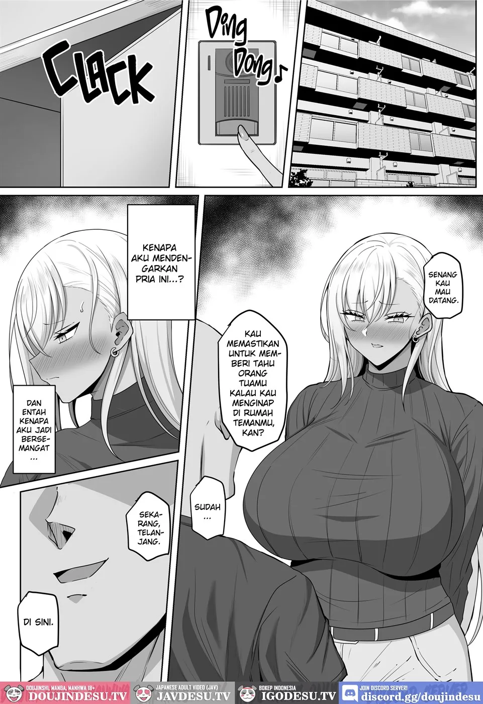 Namaiki Kasshoku JK Choukyou Chapter 1