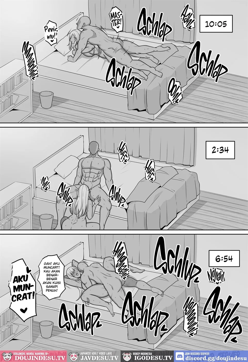 Namaiki Kasshoku JK Choukyou Chapter 1