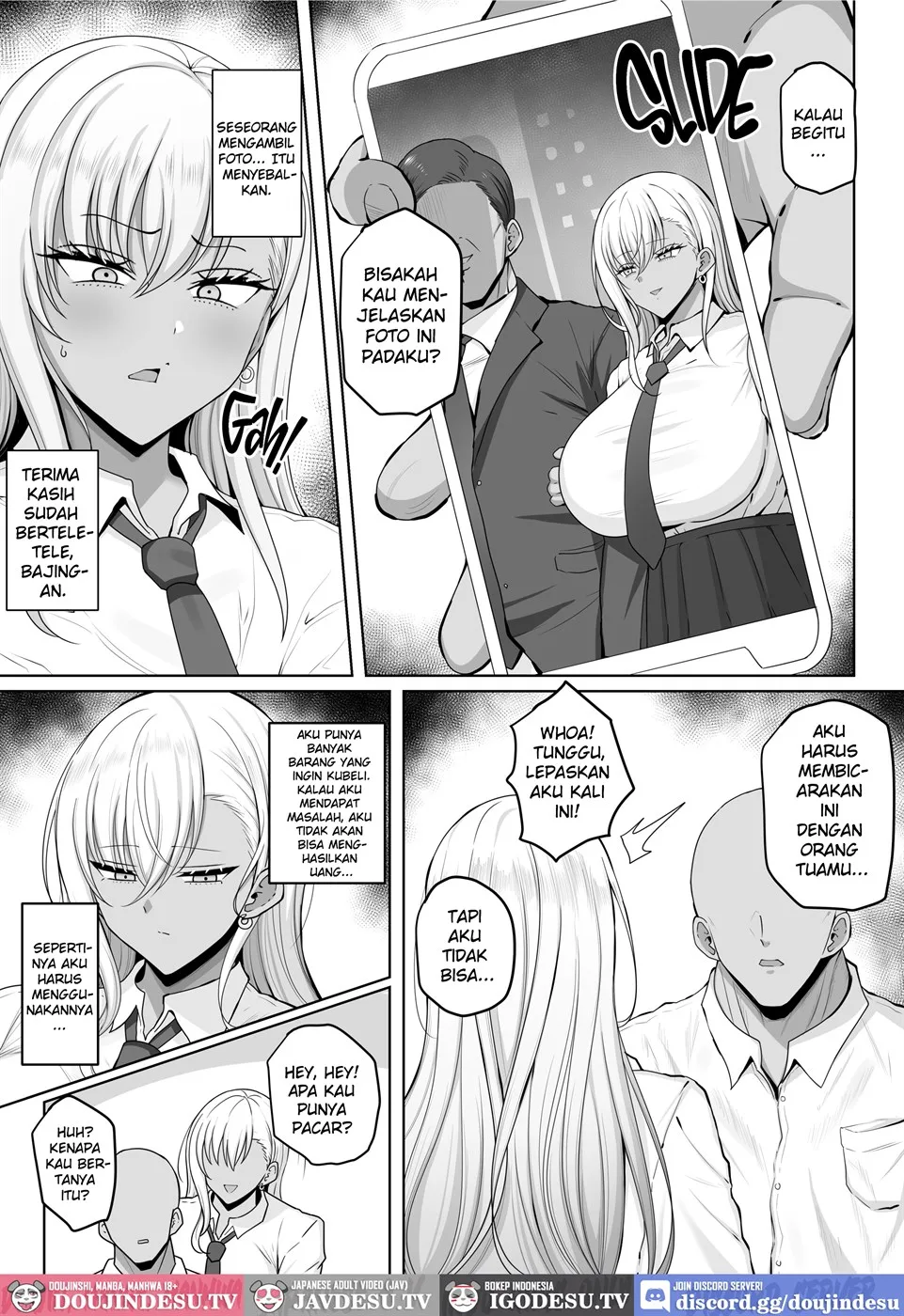Namaiki Kasshoku JK Choukyou Chapter 1