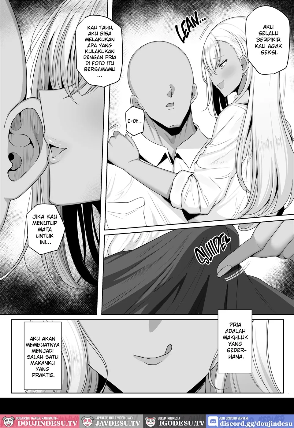 Namaiki Kasshoku JK Choukyou Chapter 1