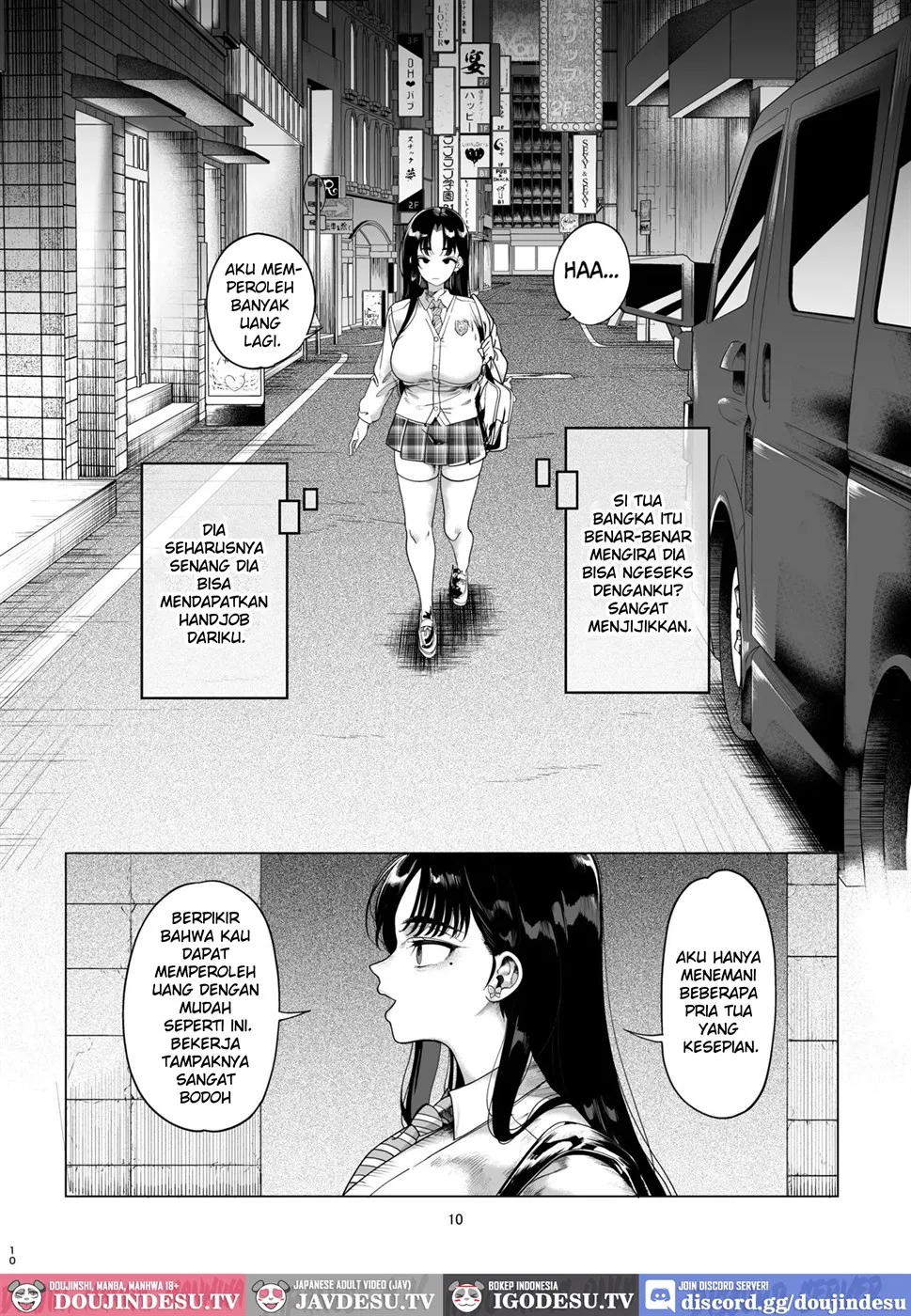 Namaiki P-katsu Musume Oshioki Choukyou Chapter 1