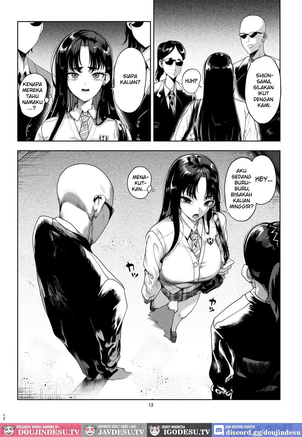 Namaiki P-katsu Musume Oshioki Choukyou Chapter 1