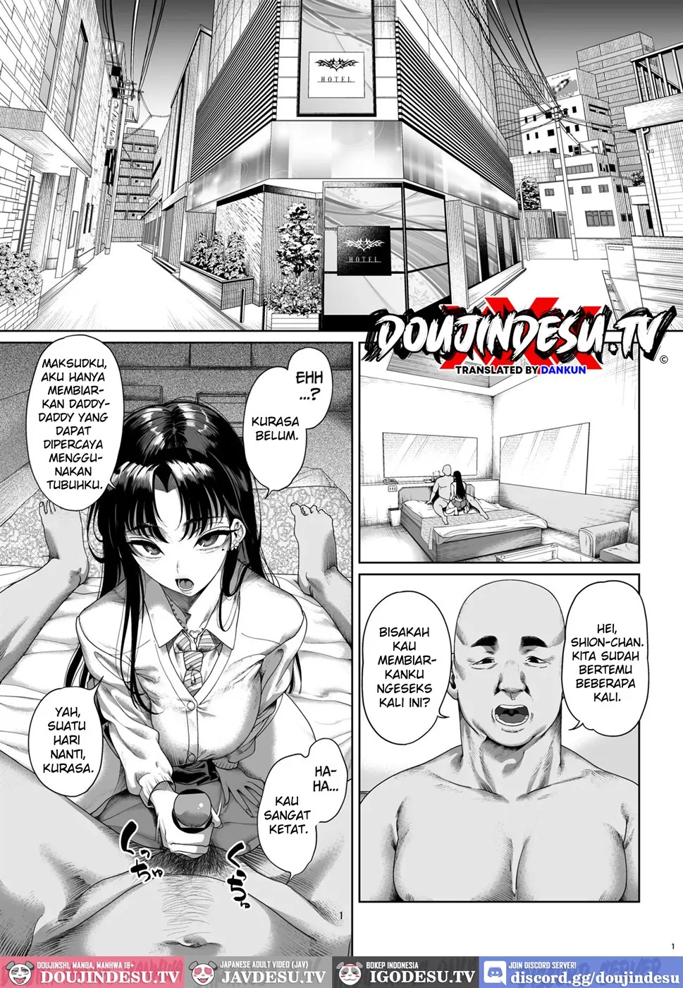 Namaiki P-katsu Musume Oshioki Choukyou Chapter 1