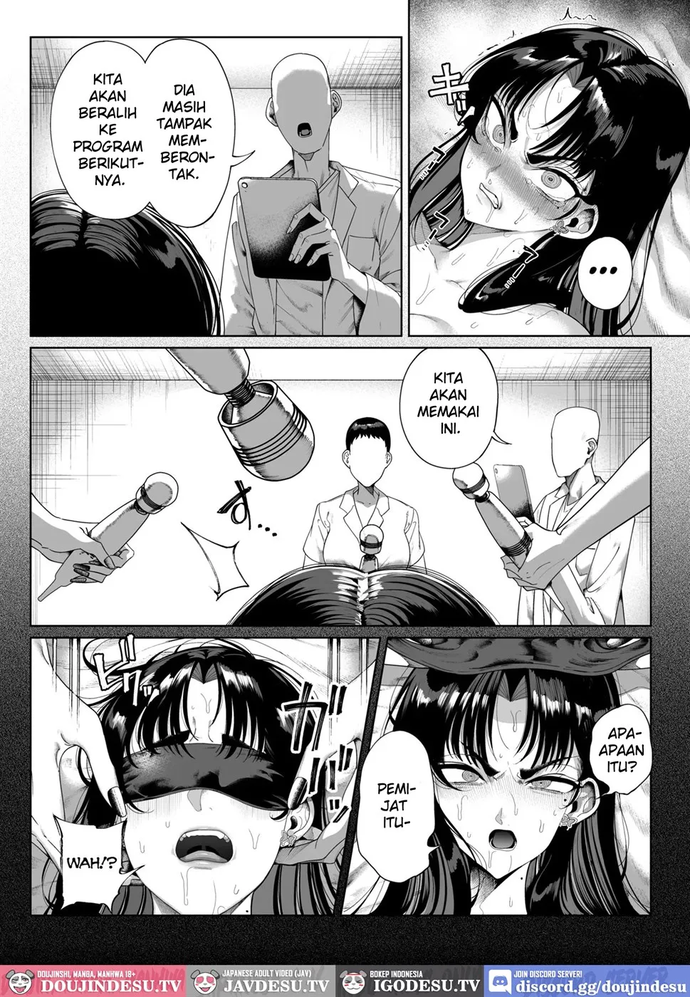 Namaiki P-katsu Musume Oshioki Choukyou Chapter 1