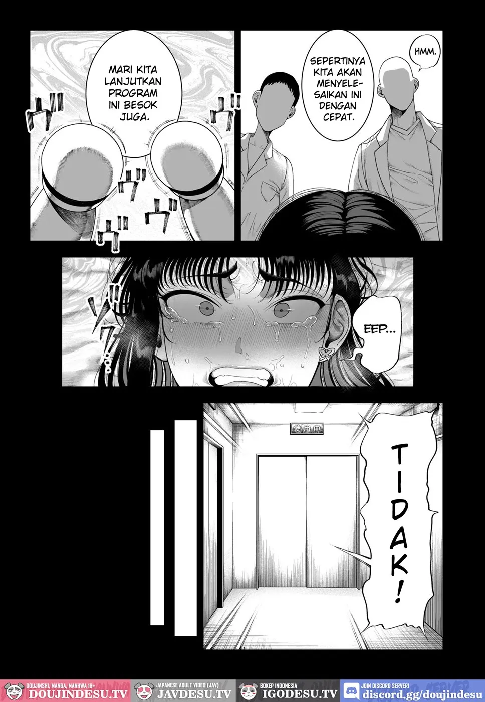 Namaiki P-katsu Musume Oshioki Choukyou Chapter 1
