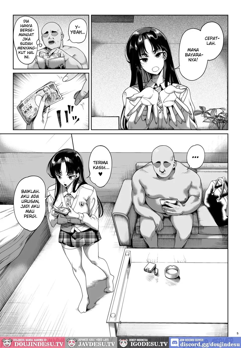 Namaiki P-katsu Musume Oshioki Choukyou Chapter 1