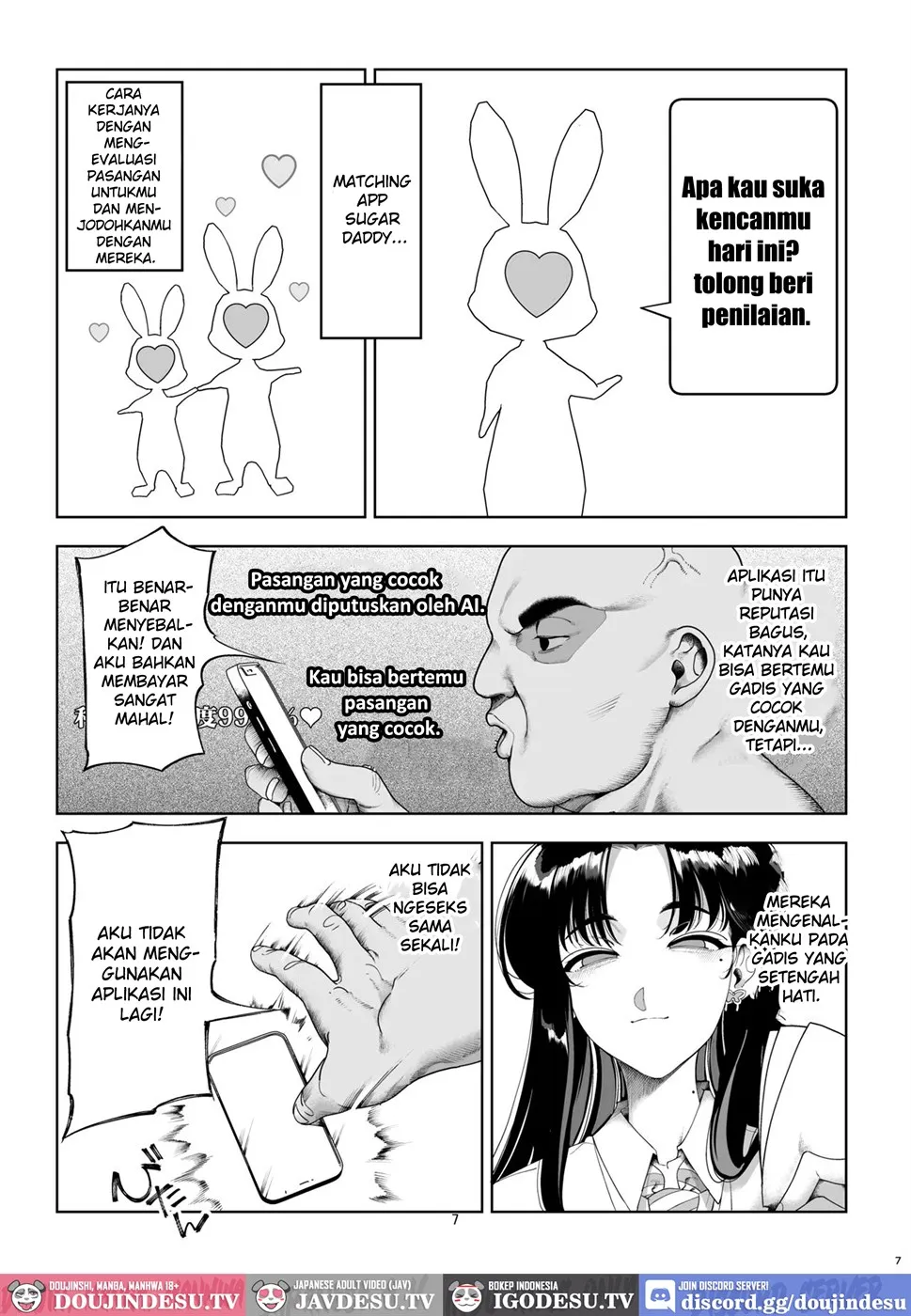 Namaiki P-katsu Musume Oshioki Choukyou Chapter 1