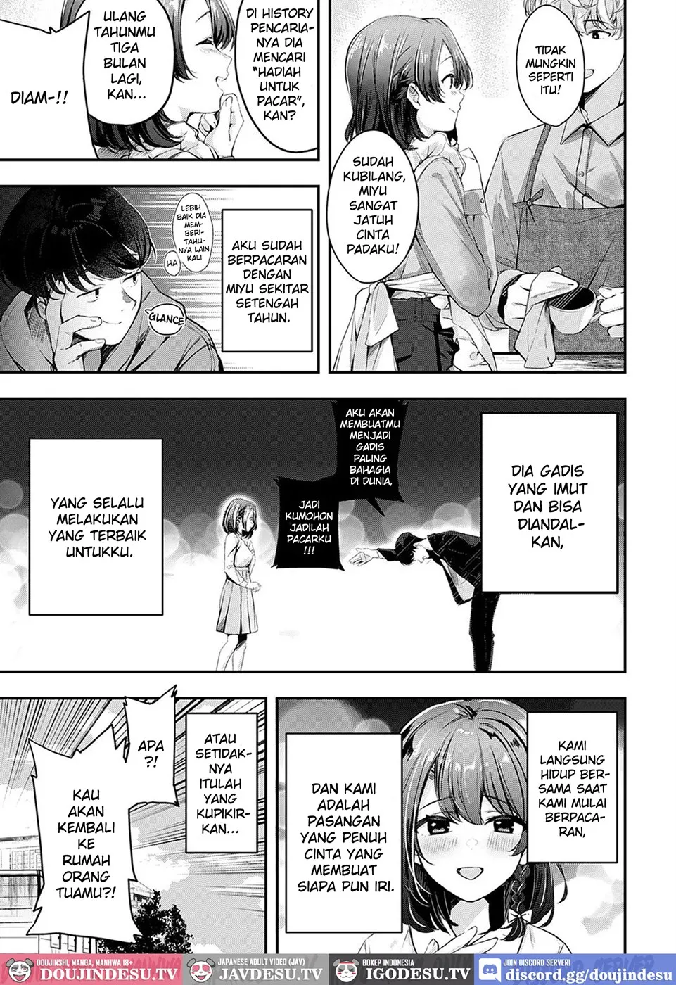 Namayake Couple Pie Chapter 1