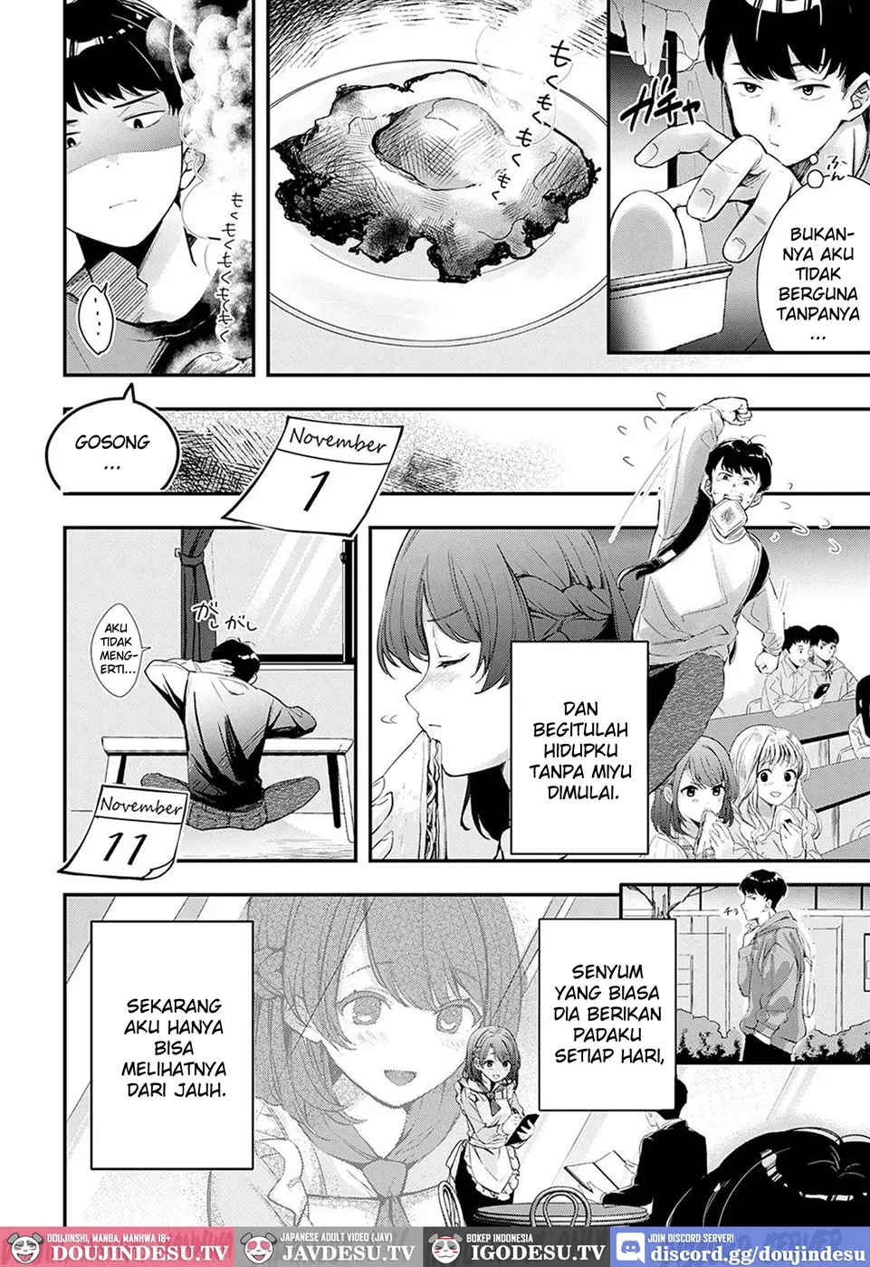 Namayake Couple Pie Chapter 1