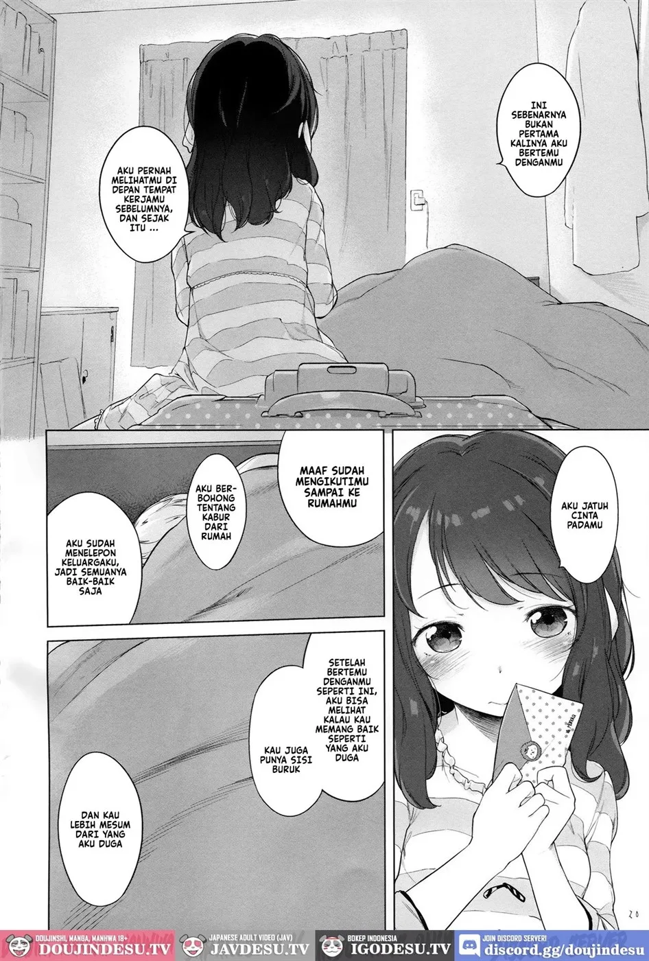 Nanimo Kikazu ni Tometekudasai Chapter 1
