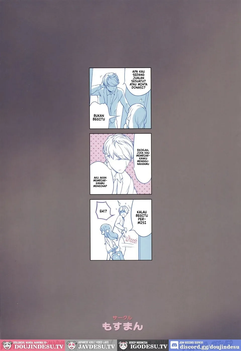 Nanimo Kikazu ni Tometekudasai Chapter 1