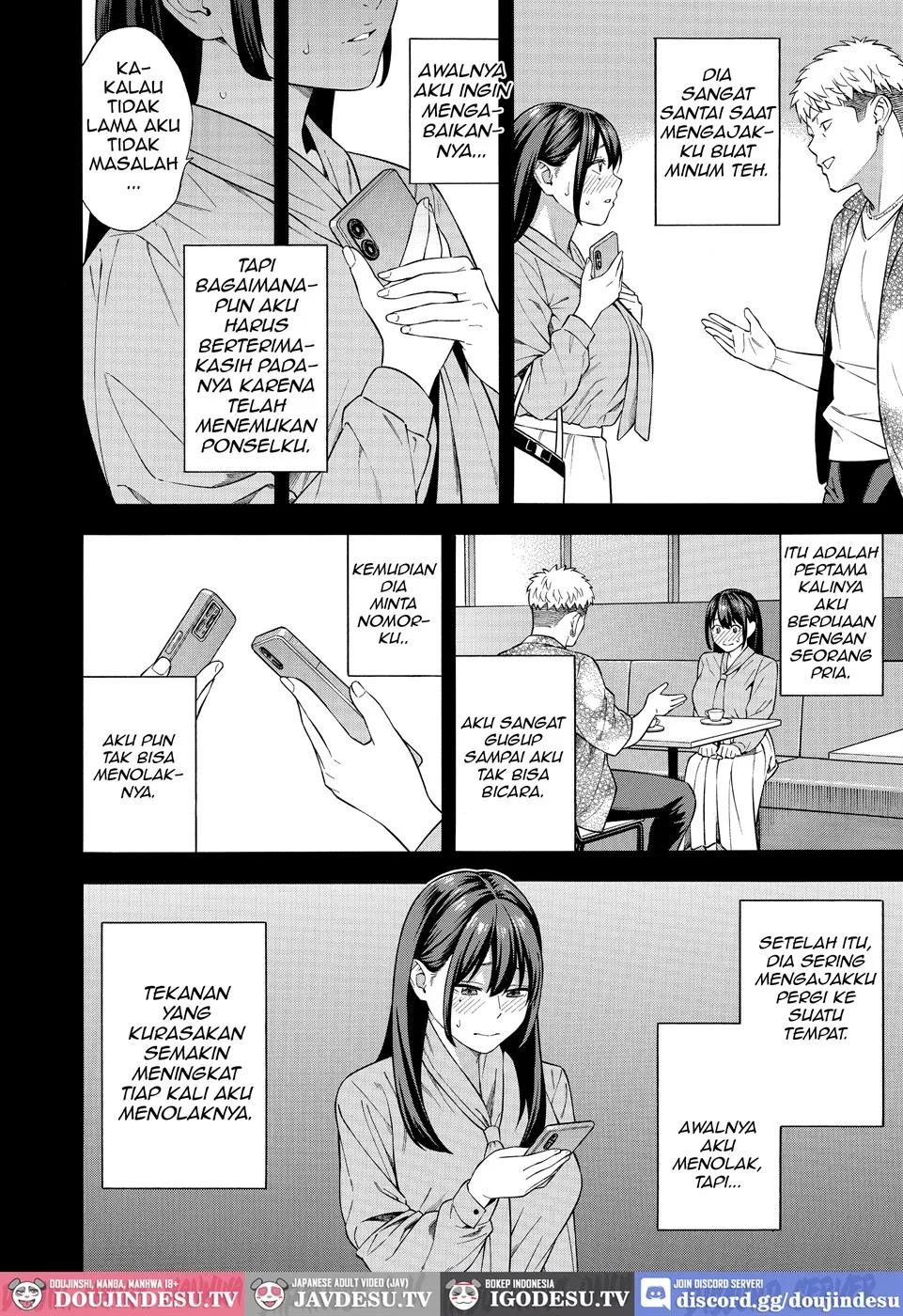 Nanpasarete Tsugounoii Onaho ni Sareteita Ojousama ga, Kizukeba Dousukebe ni Natteita Ichibushijuu Chapter 1