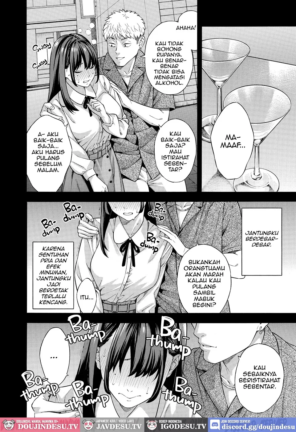 Nanpasarete Tsugounoii Onaho ni Sareteita Ojousama ga, Kizukeba Dousukebe ni Natteita Ichibushijuu Chapter 1