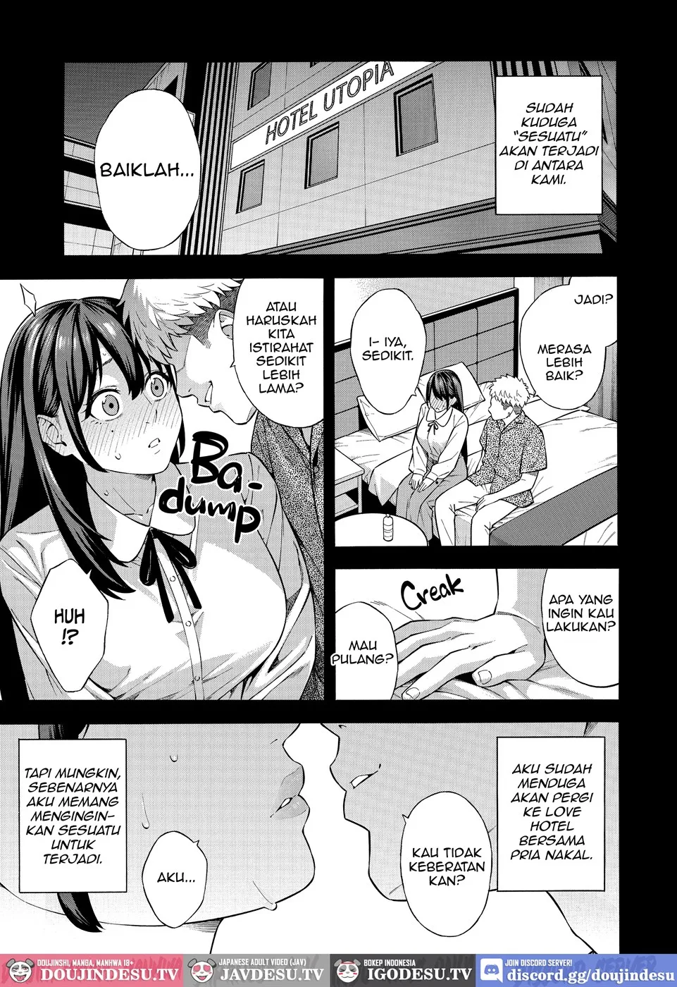 Nanpasarete Tsugounoii Onaho ni Sareteita Ojousama ga, Kizukeba Dousukebe ni Natteita Ichibushijuu Chapter 1