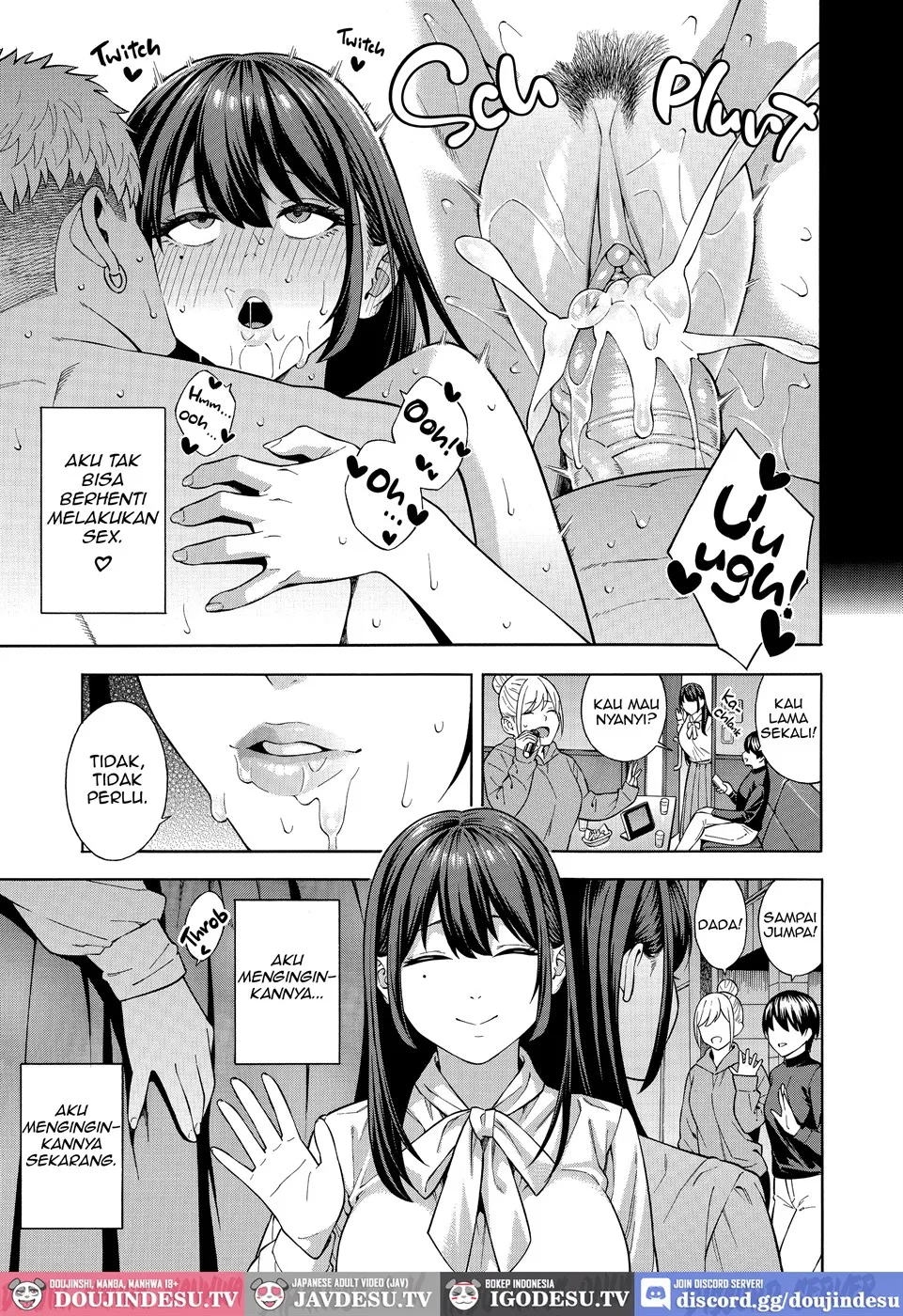 Nanpasarete Tsugounoii Onaho ni Sareteita Ojousama ga, Kizukeba Dousukebe ni Natteita Ichibushijuu Chapter 1