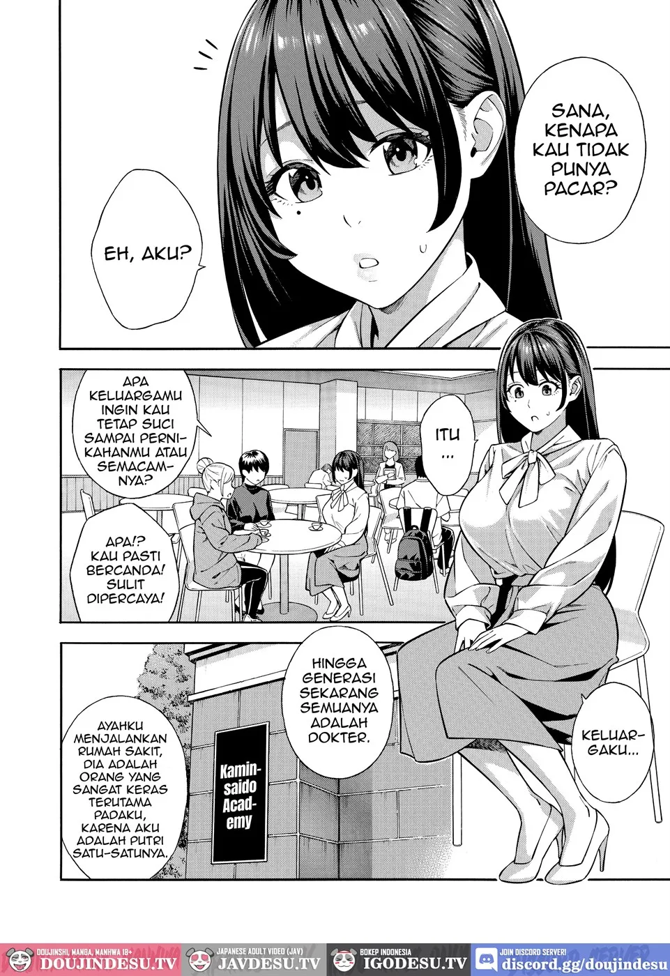 Nanpasarete Tsugounoii Onaho ni Sareteita Ojousama ga, Kizukeba Dousukebe ni Natteita Ichibushijuu Chapter 1