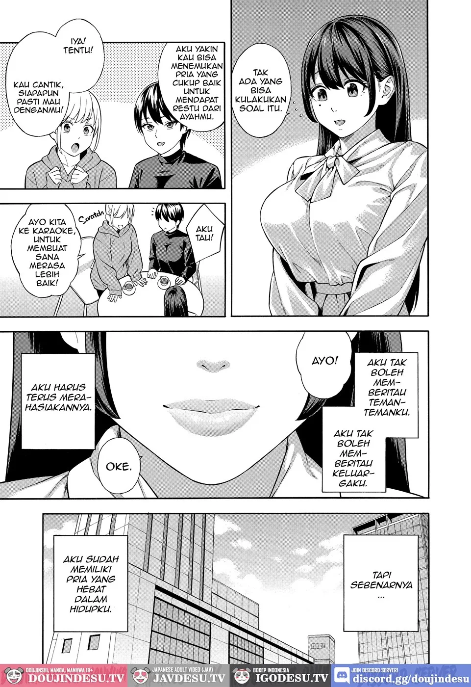 Nanpasarete Tsugounoii Onaho ni Sareteita Ojousama ga, Kizukeba Dousukebe ni Natteita Ichibushijuu Chapter 1