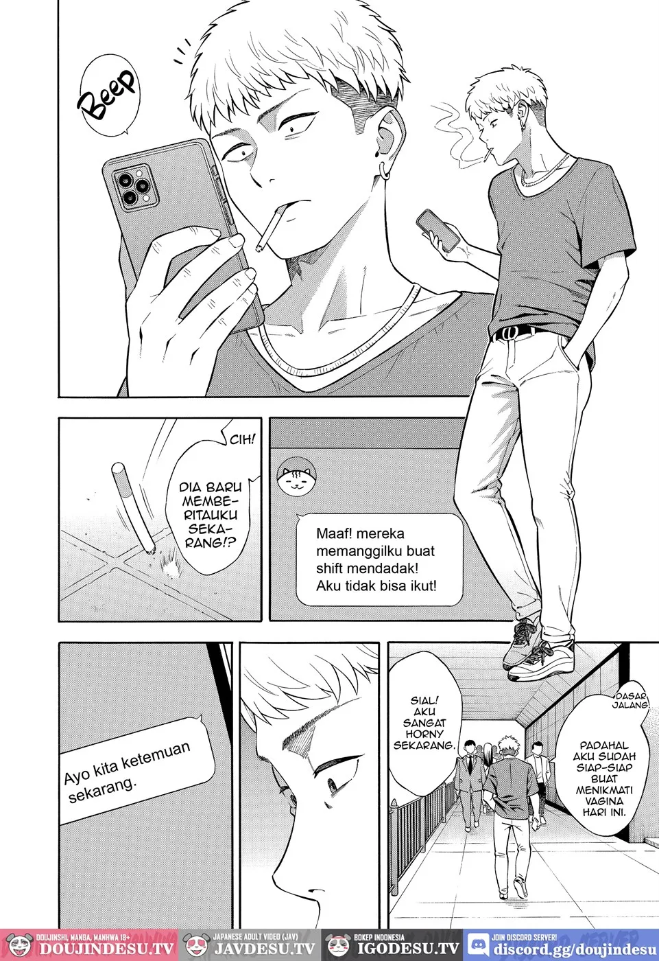Nanpasarete Tsugounoii Onaho ni Sareteita Ojousama ga, Kizukeba Dousukebe ni Natteita Ichibushijuu Chapter 1