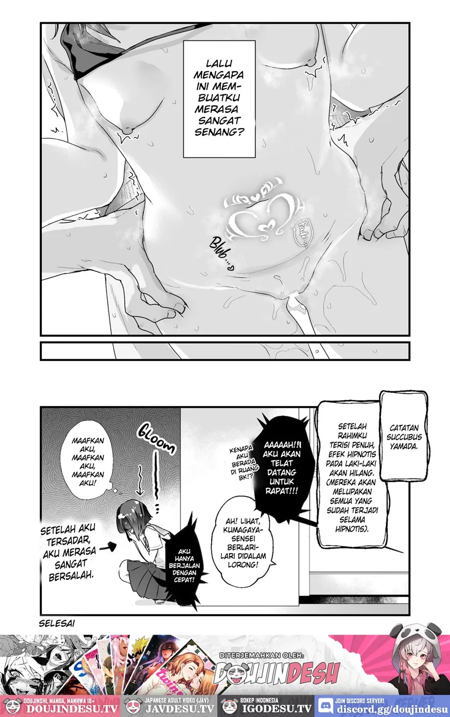 Naritakunai no ni Succubus ni Natte Shimatta Yamada-san Chapter 1