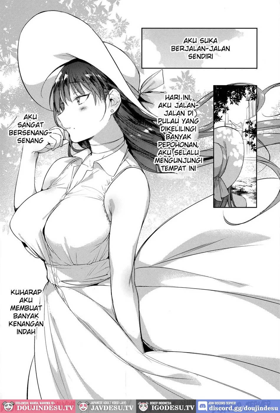 Natsu no Ojou-san ga Yukizuri Omanko Shitekureru Chapter 1