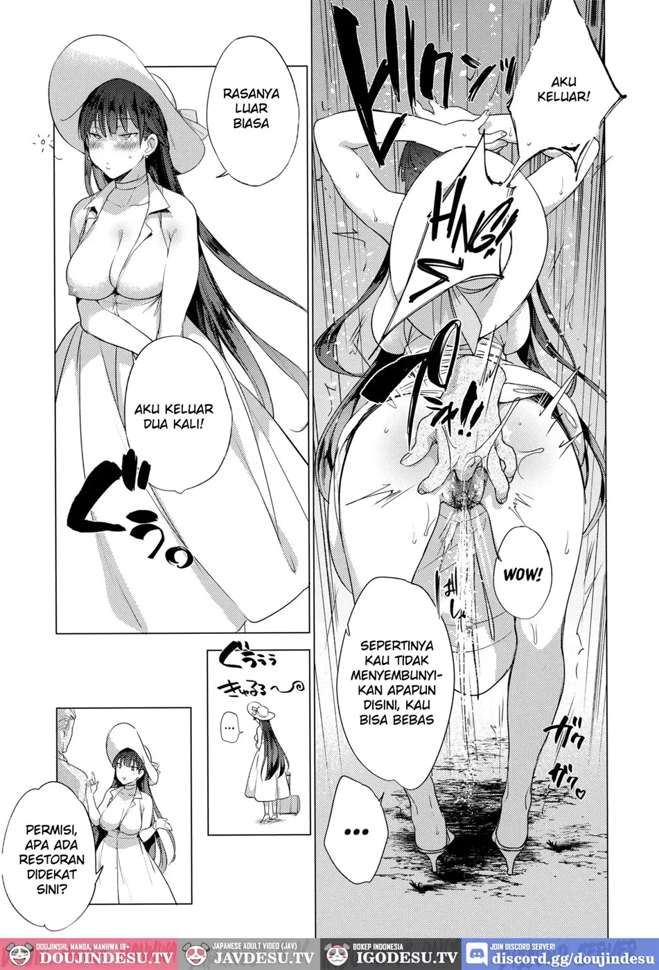 Natsu no Ojou-san ga Yukizuri Omanko Shitekureru Chapter 1