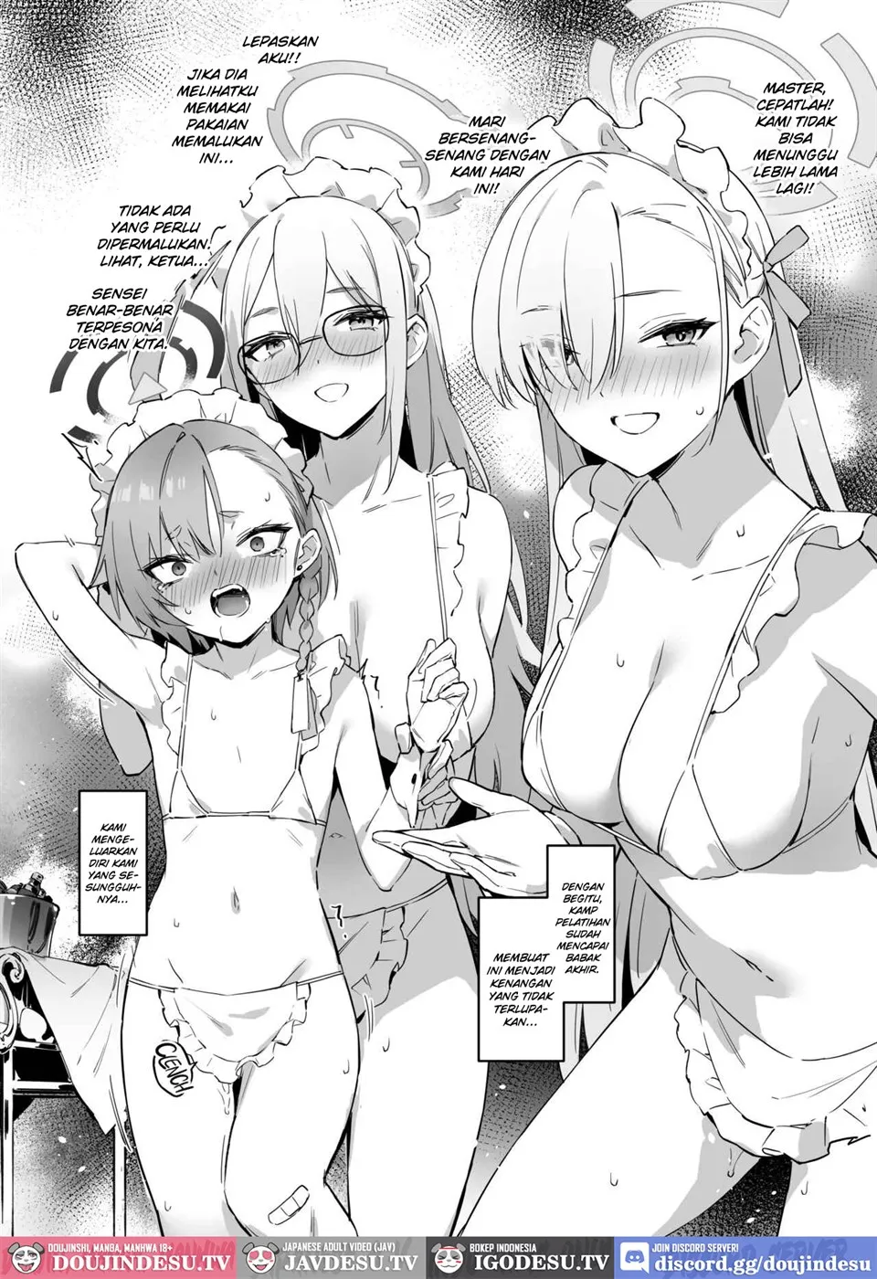 Natsubi Gasshuku Sakusen Keikaku – C&C SUMMER MAIDEN CAMP Chapter 2