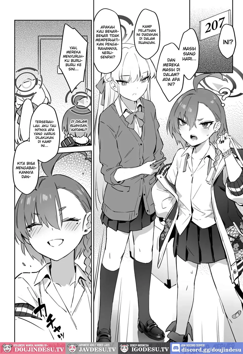 Natsubi Gasshuku Sakusen Keikaku – C&C SUMMER MAIDEN CAMP Chapter 2