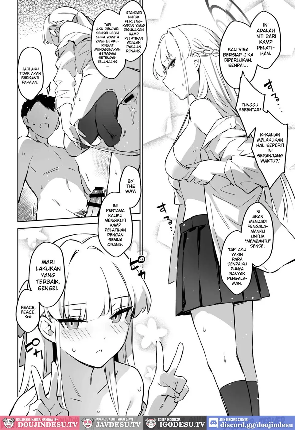 Natsubi Gasshuku Sakusen Keikaku – C&C SUMMER MAIDEN CAMP Chapter 2