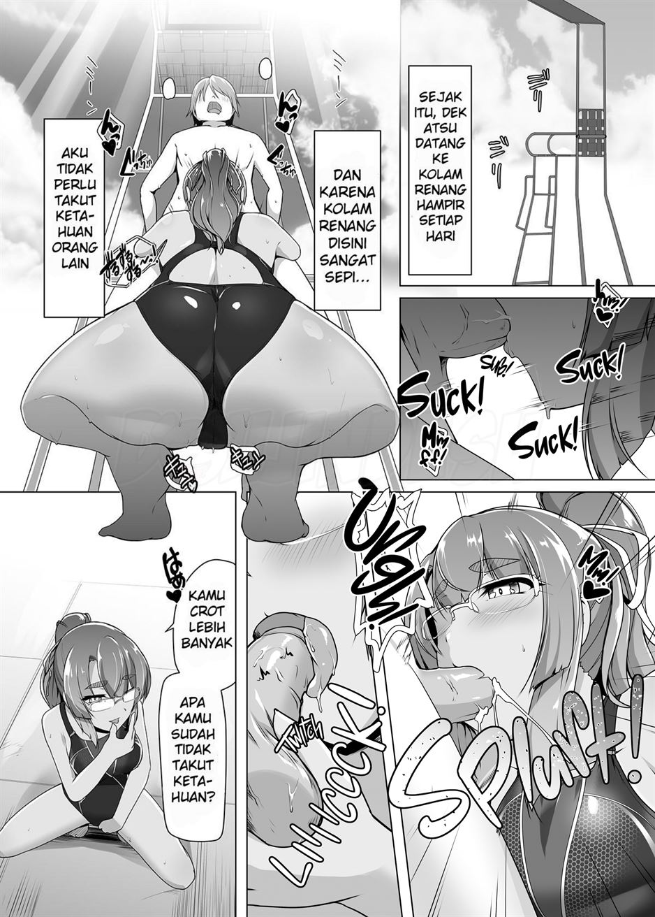 Natsuzora no Misono-san Chapter 1
