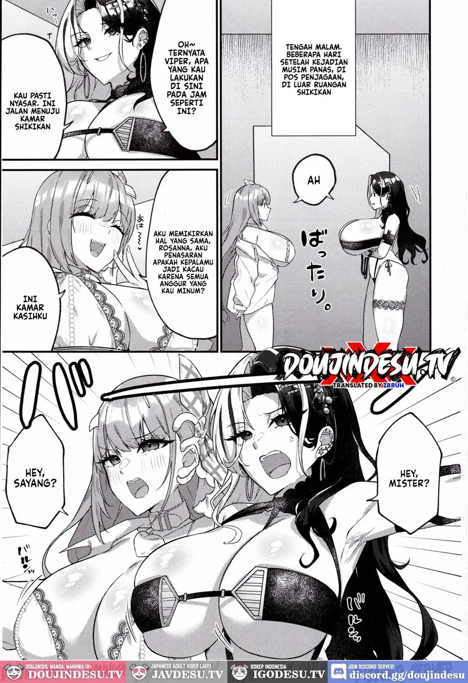 Nee, Mister? Darling? Chapter 1