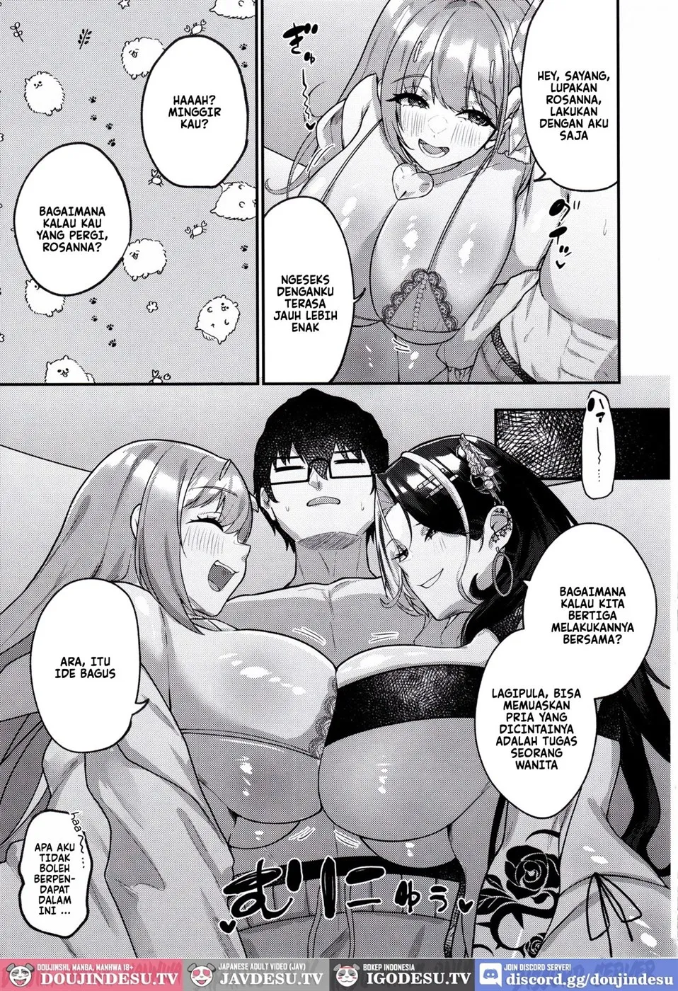 Nee, Mister? Darling? Chapter 1