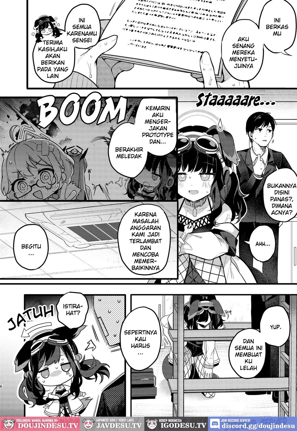 Nekoduka Hibiki ha Kyou mo Kotowarenai Chapter 1