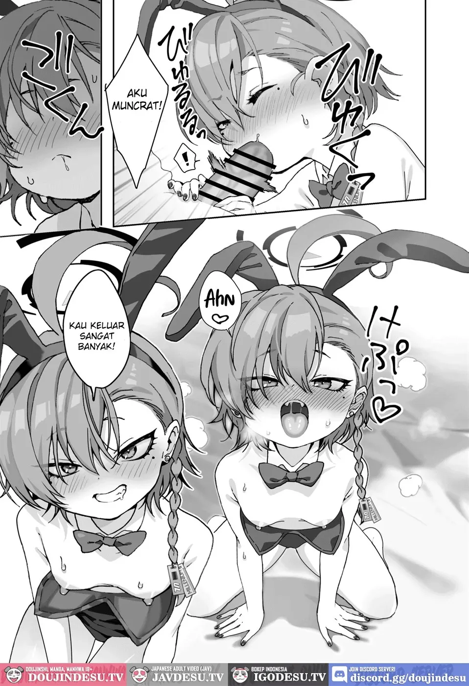 Neru No Figyua Kattara Neru Ni Barete Buchibuchi Oshioki Bunny Ecchi Shichau Hon Chapter 1