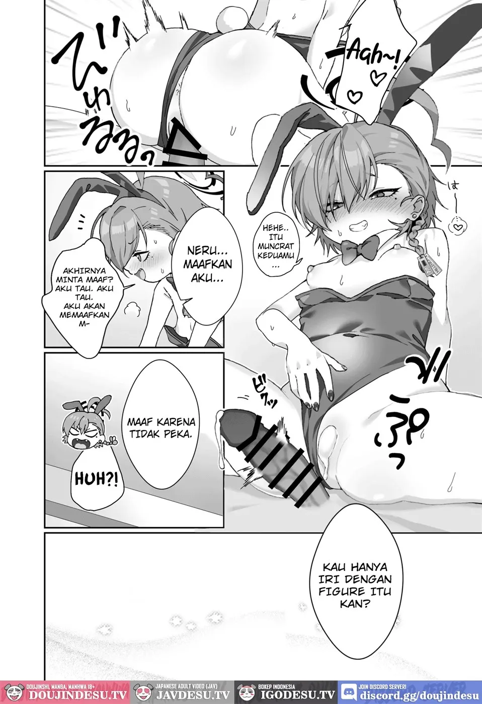 Neru No Figyua Kattara Neru Ni Barete Buchibuchi Oshioki Bunny Ecchi Shichau Hon Chapter 1