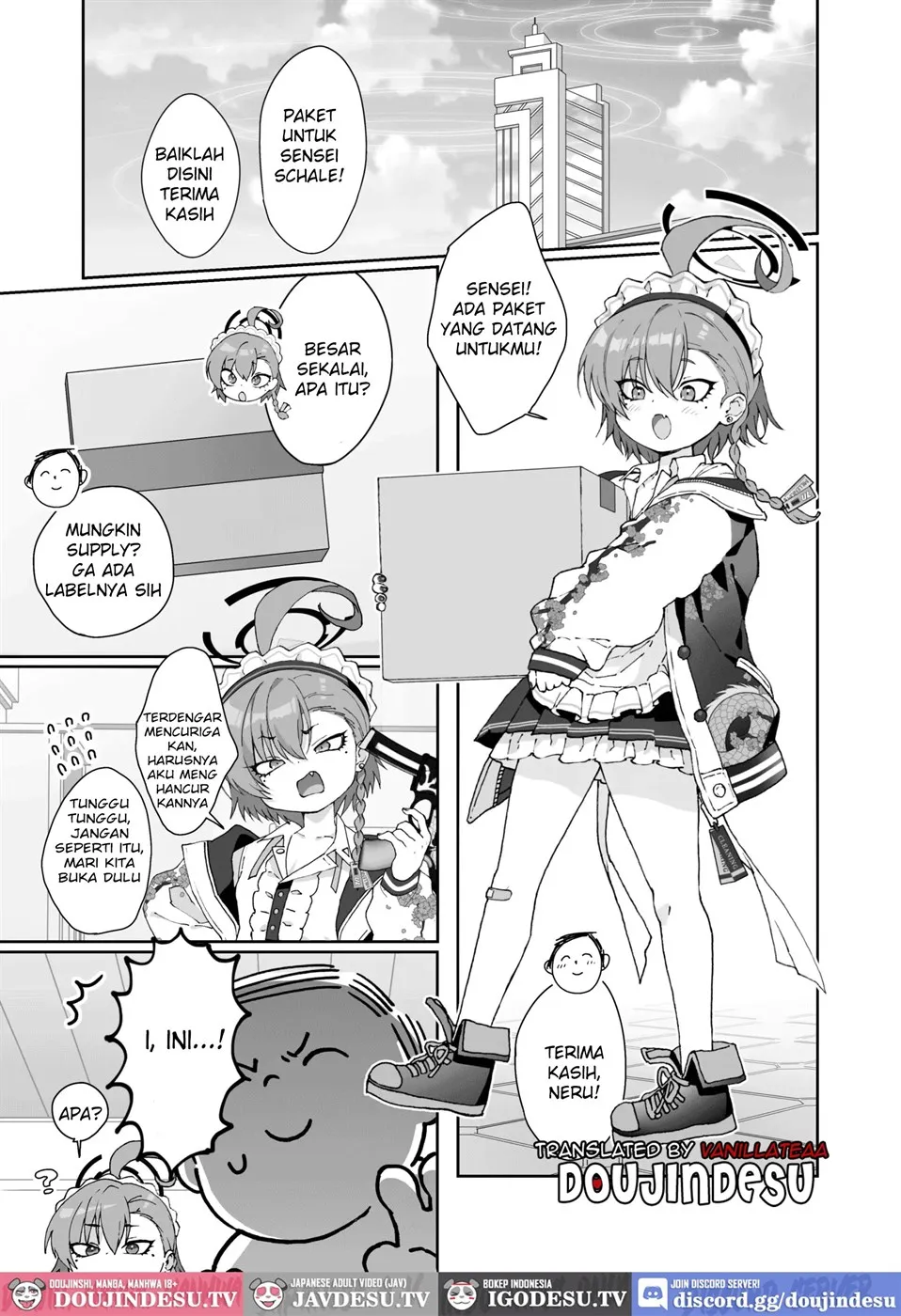 Neru No Figyua Kattara Neru Ni Barete Buchibuchi Oshioki Bunny Ecchi Shichau Hon Chapter 1
