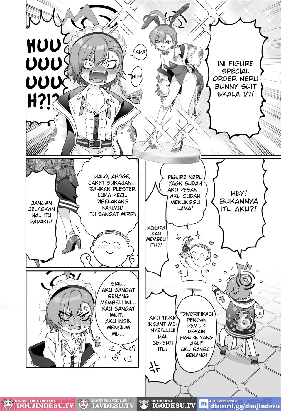 Neru No Figyua Kattara Neru Ni Barete Buchibuchi Oshioki Bunny Ecchi Shichau Hon Chapter 1