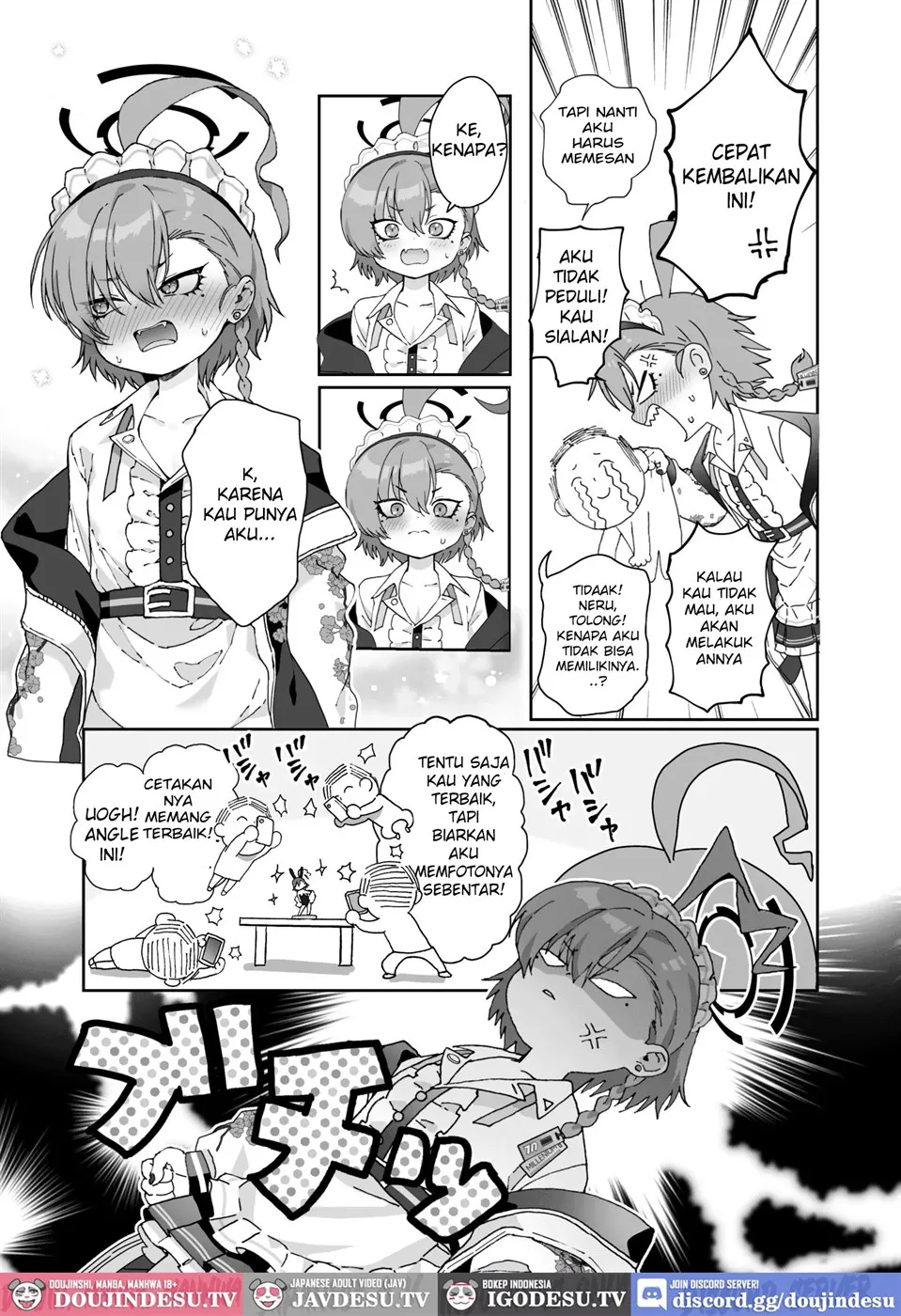 Neru No Figyua Kattara Neru Ni Barete Buchibuchi Oshioki Bunny Ecchi Shichau Hon Chapter 1
