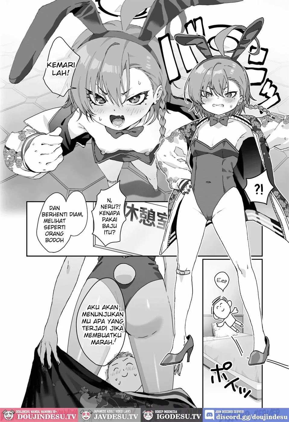Neru No Figyua Kattara Neru Ni Barete Buchibuchi Oshioki Bunny Ecchi Shichau Hon Chapter 1