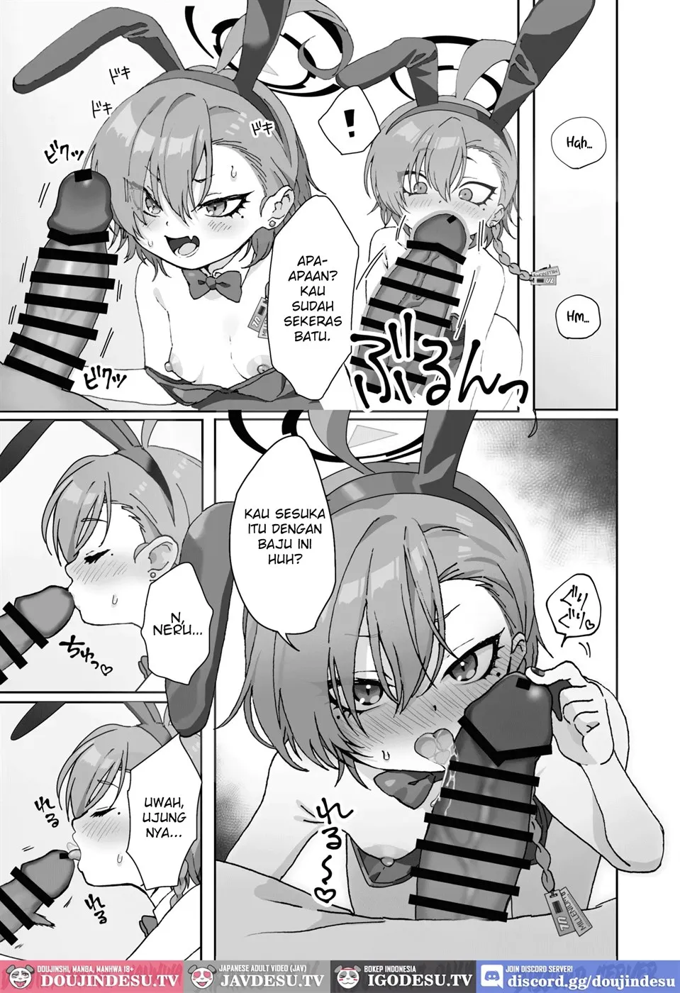 Neru No Figyua Kattara Neru Ni Barete Buchibuchi Oshioki Bunny Ecchi Shichau Hon Chapter 1