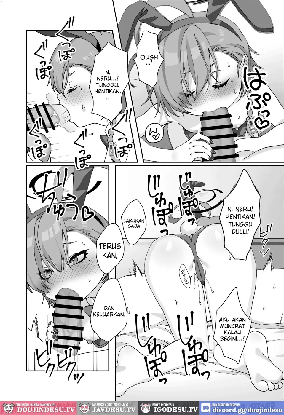 Neru No Figyua Kattara Neru Ni Barete Buchibuchi Oshioki Bunny Ecchi Shichau Hon Chapter 1