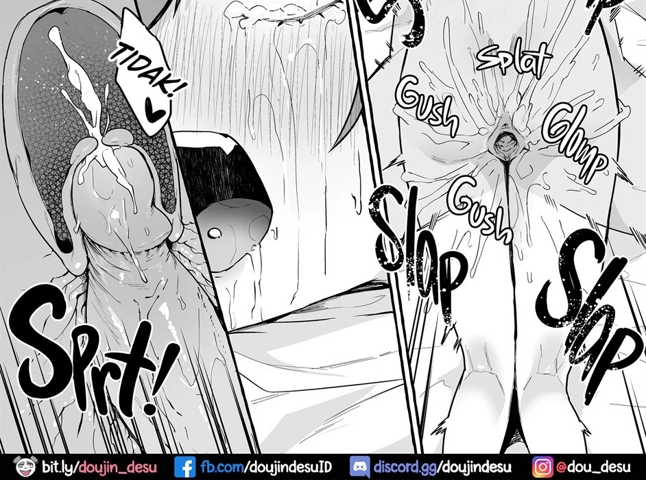 Net de Deatta Kyonyu Kanojo to Attara Shiboritoraremakutta Hanashi. Chapter 1