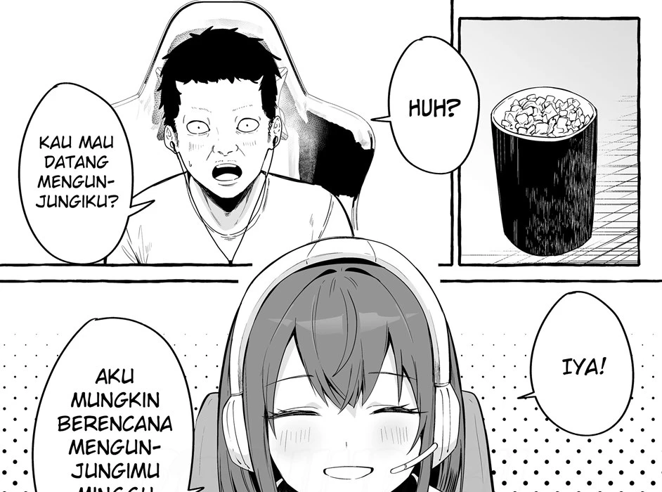 Net de Deatta Kyonyu Kanojo to Attara Shiboritoraremakutta Hanashi. Chapter 1