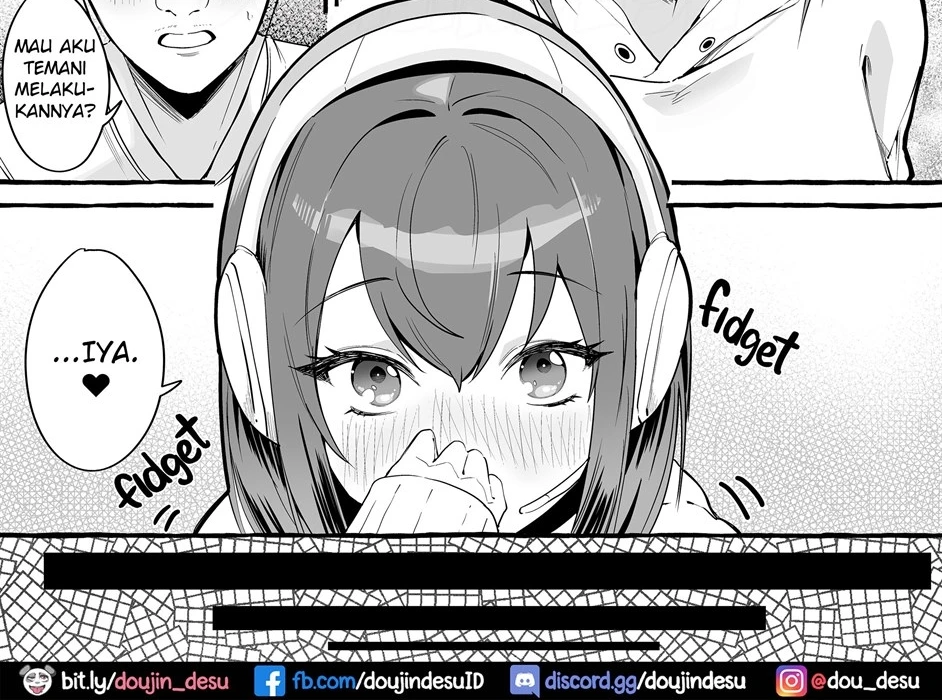Net de Deatta Kyonyu Kanojo to Attara Shiboritoraremakutta Hanashi. Chapter 1