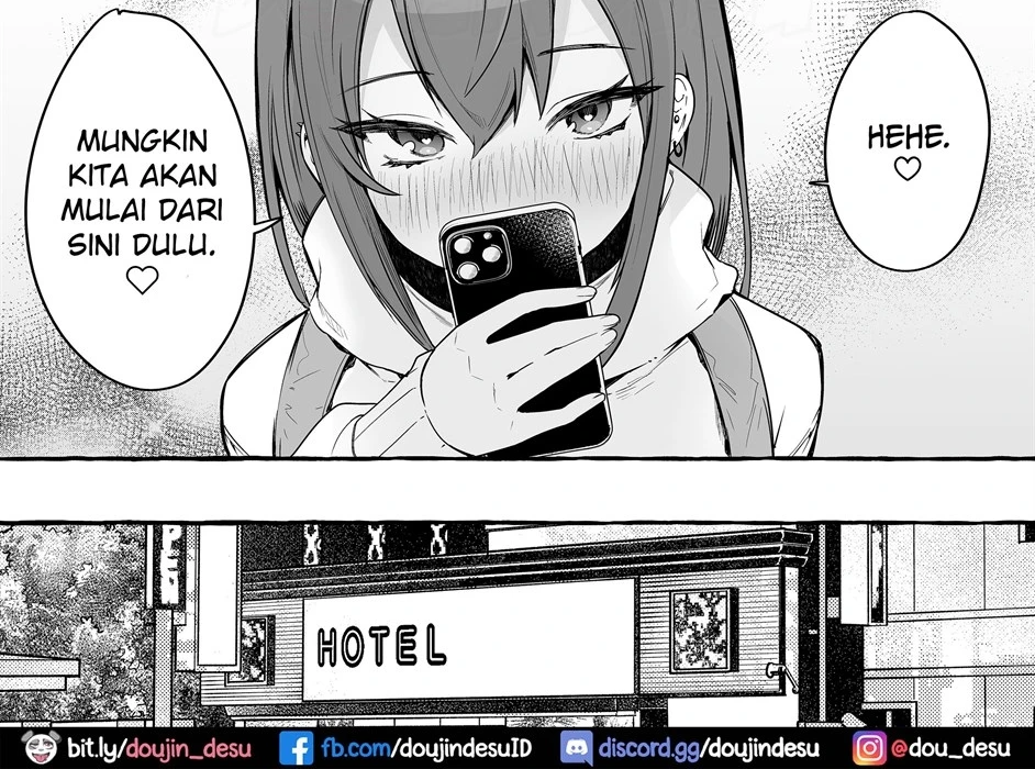 Net de Deatta Kyonyu Kanojo to Attara Shiboritoraremakutta Hanashi. Chapter 1