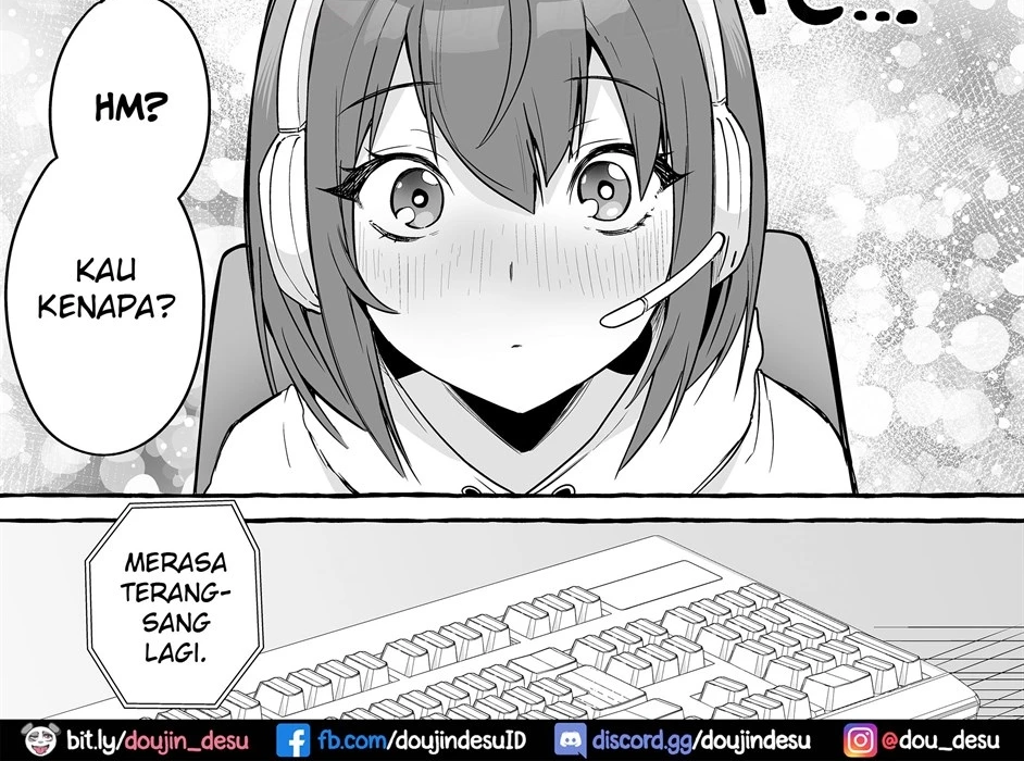Net de Deatta Kyonyu Kanojo to Attara Shiboritoraremakutta Hanashi. Chapter 1