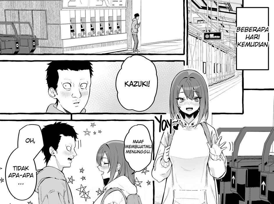 Net de Deatta Kyonyu Kanojo to Attara Shiboritoraremakutta Hanashi. Chapter 1