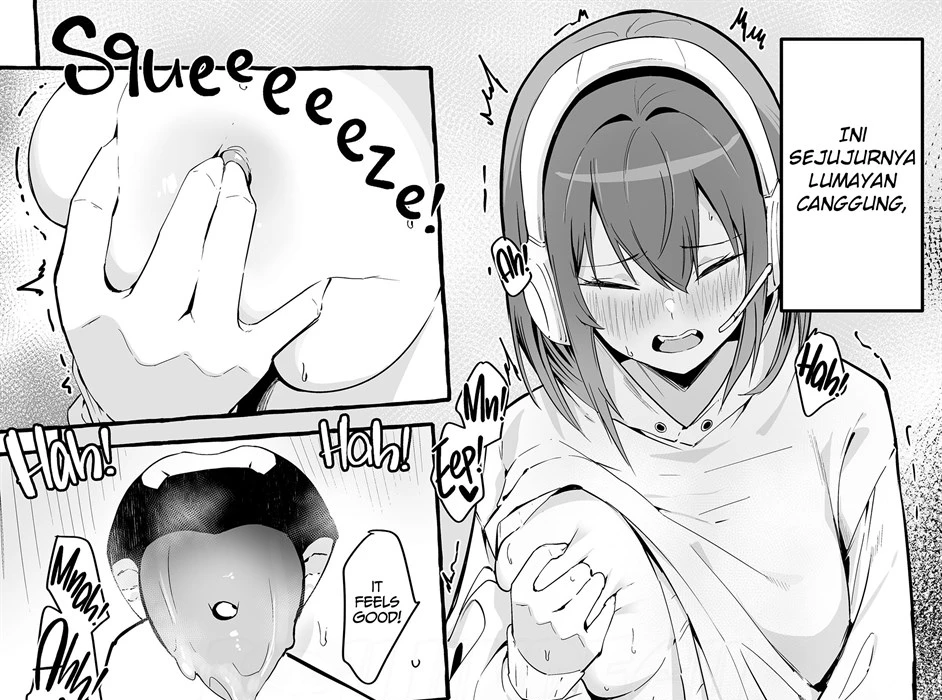 Net de Deatta Kyonyu Kanojo to Attara Shiboritoraremakutta Hanashi. Chapter 1