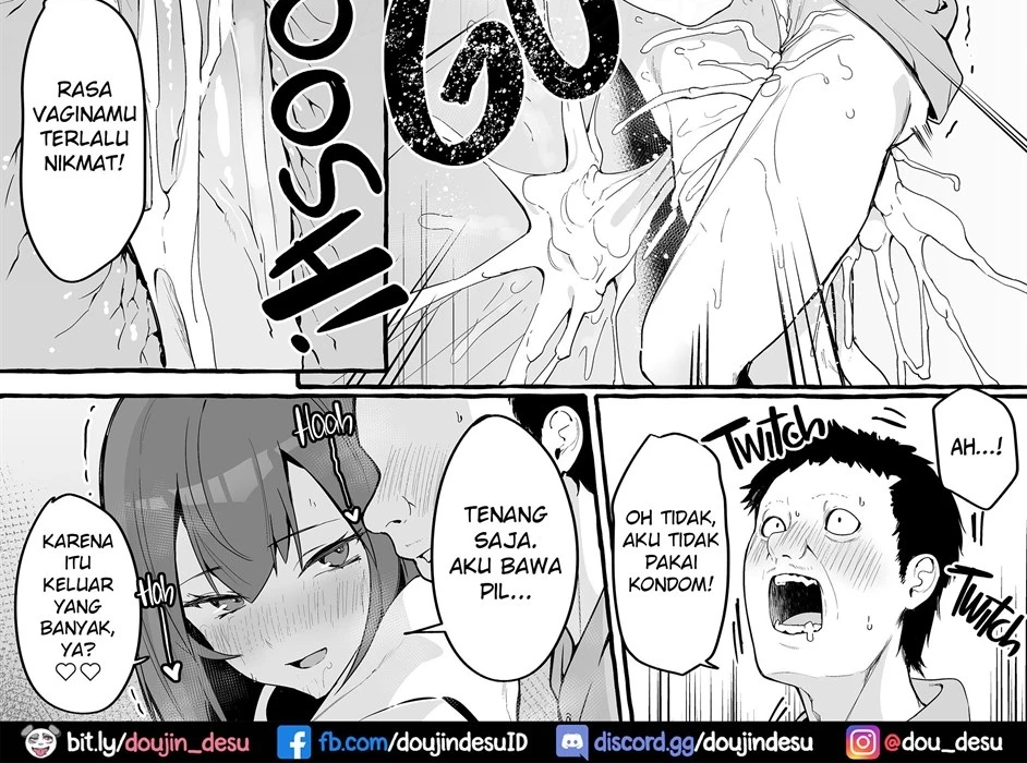 Net de Deatta Kyonyu Kanojo to Attara Shiboritoraremakutta Hanashi. Chapter 1
