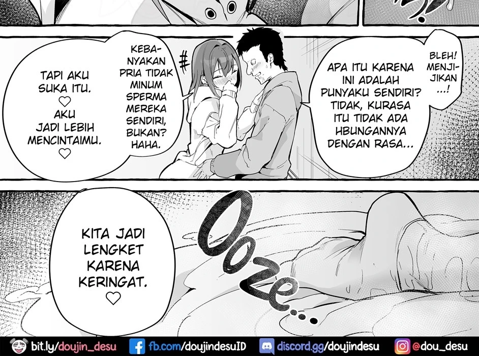 Net de Deatta Kyonyu Kanojo to Attara Shiboritoraremakutta Hanashi. Chapter 1