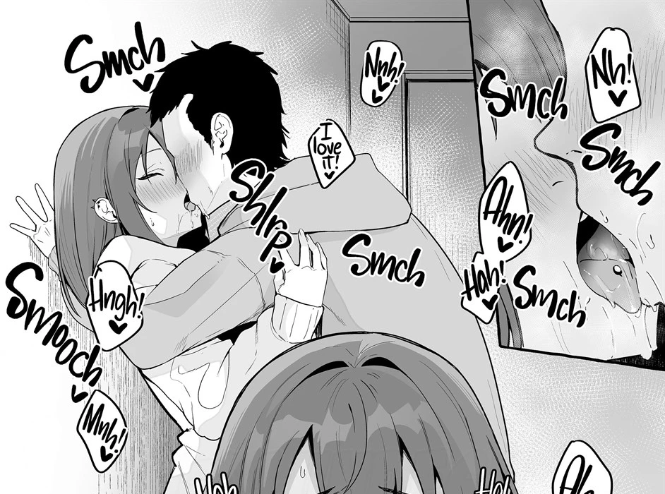 Net de Deatta Kyonyu Kanojo to Attara Shiboritoraremakutta Hanashi. Chapter 1